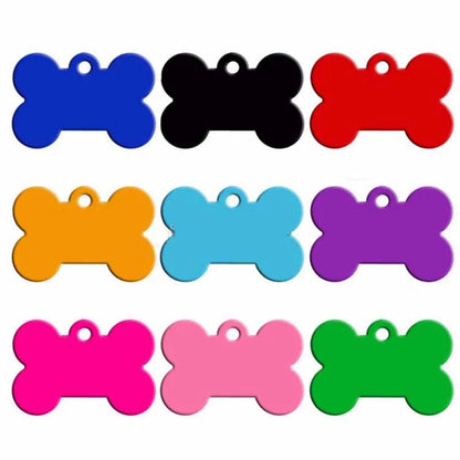 Double-Sided Personalized Dog & Cat ID Tags